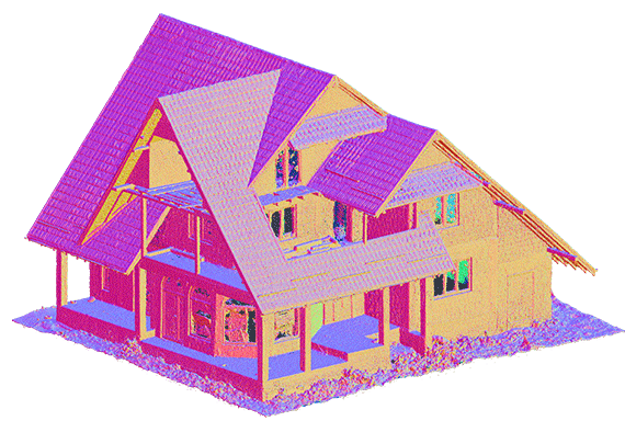 Cosari-570w-Point-Cloud-Normals